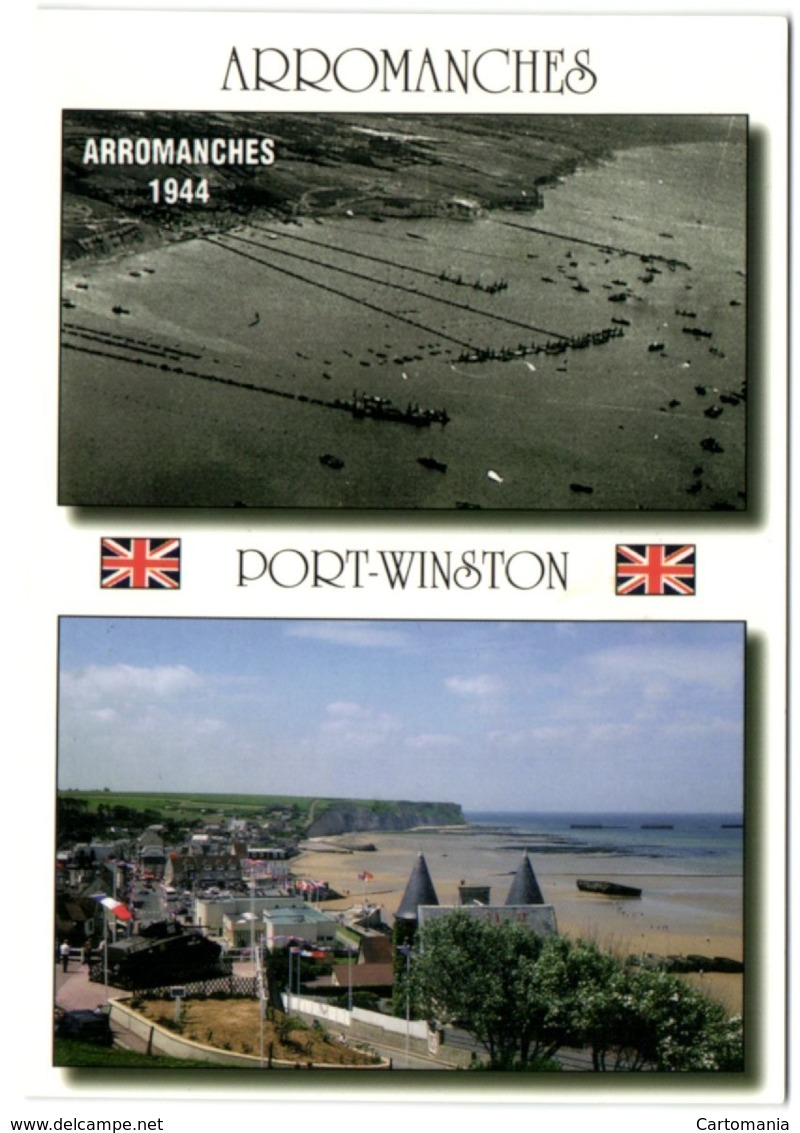 Arromanches - Port-Winston - Arromanches