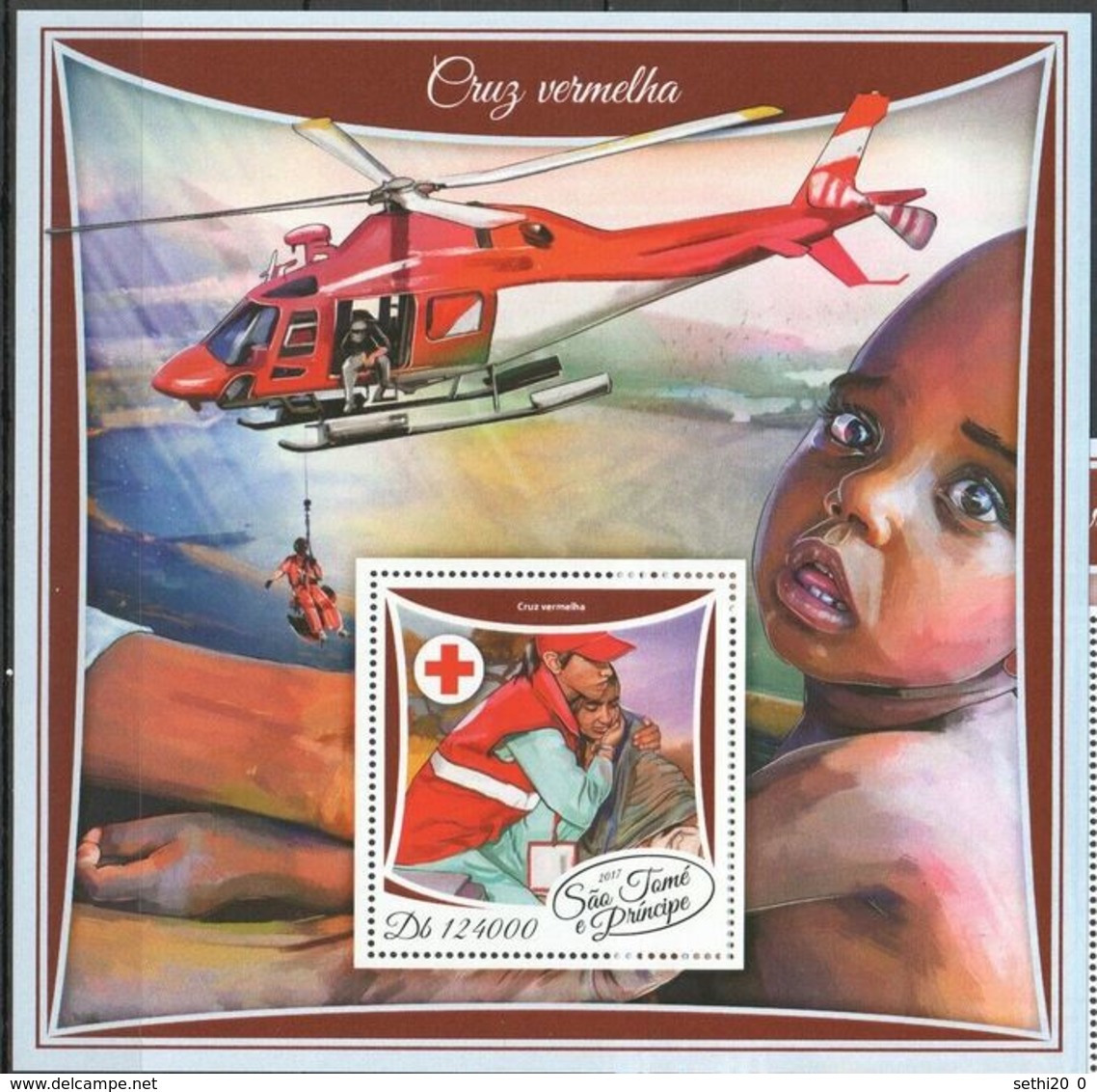 Saint Thomas 2017 Red Cross Croix Rouge MNH - Nobelprijs