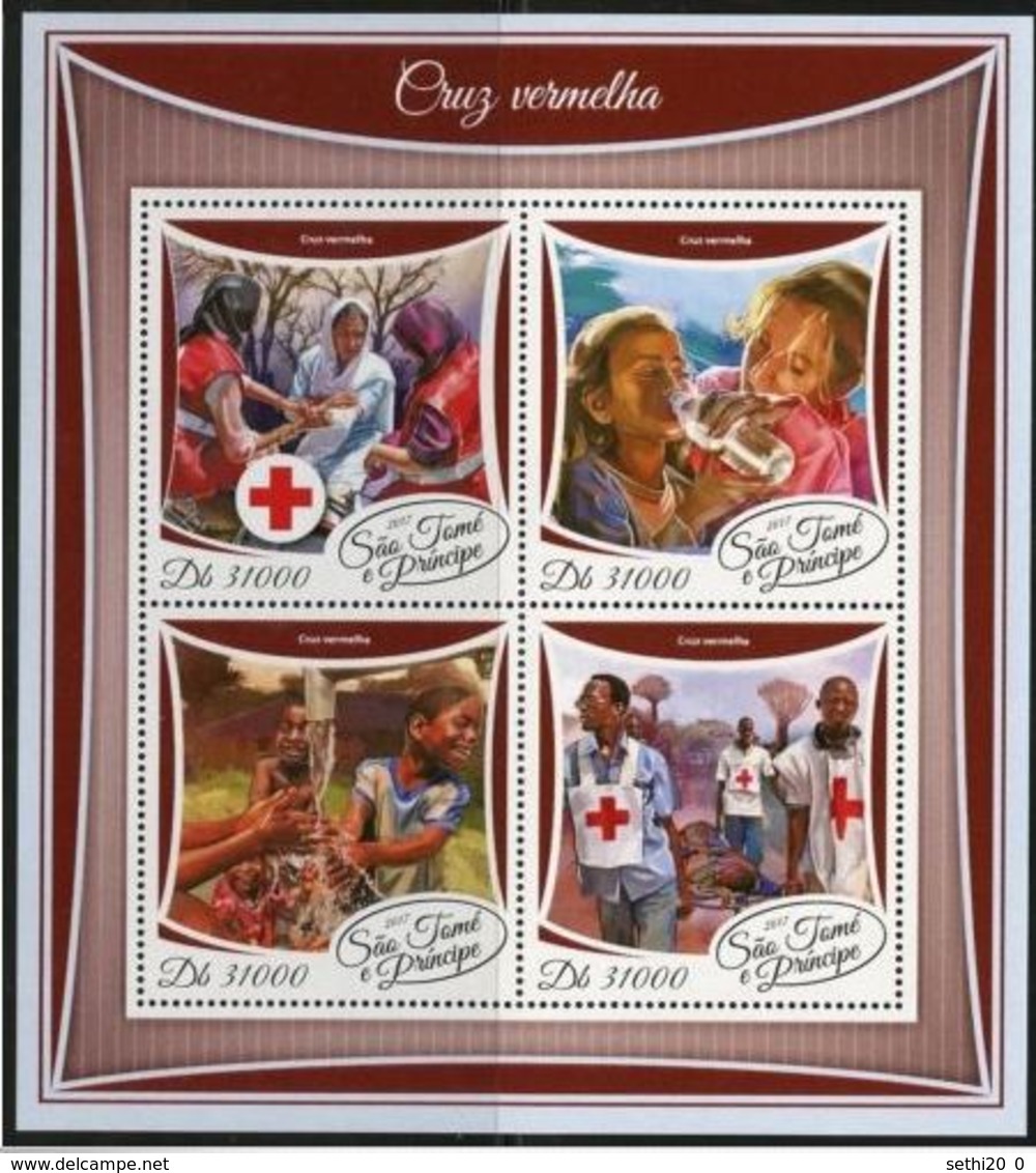 Saint Thomas 2017 Red Cross Croix Rouge MNH - Prix Nobel