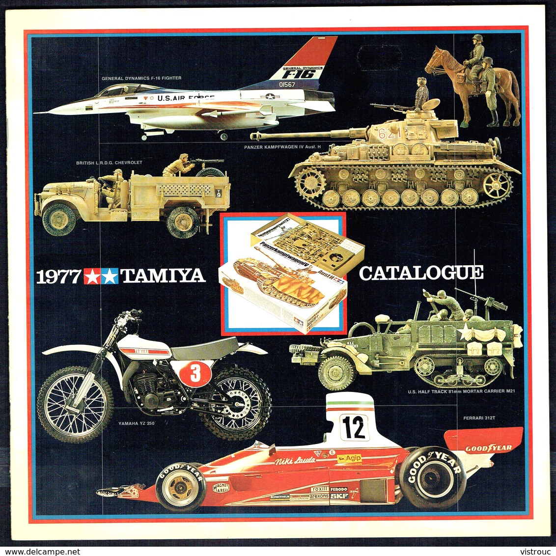 Catalogue De Modélisme "TAMIYA" - Année 1977 - GB. - Littérature & DVD