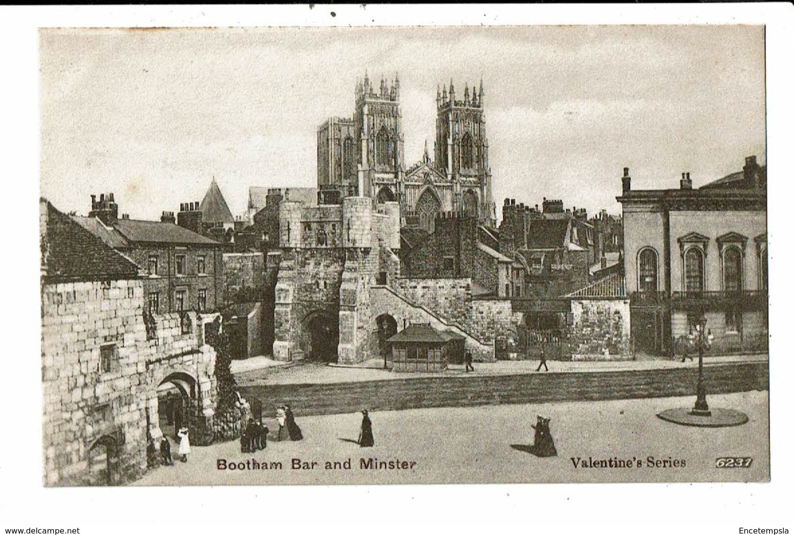 CPA-Carte Postale Royaume Uni-Bootham -   Bar And Minster  VM11060 - York