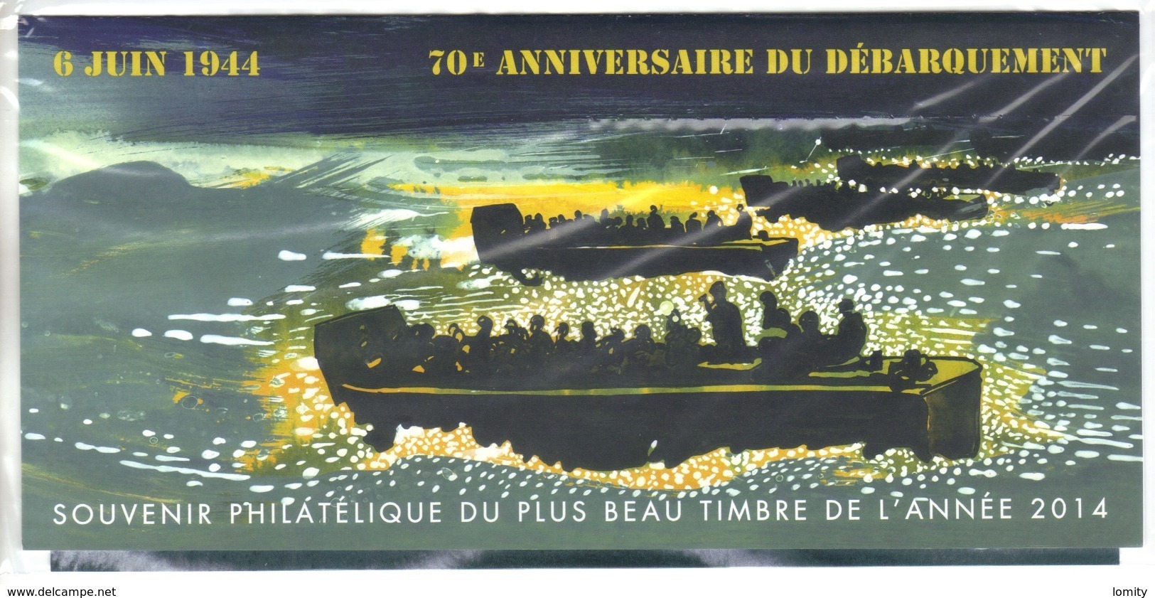 6 Juin 1944 70e Anniversaire Du Débarquement ,  Bloc Souvenir Neuf  BS 114 - Blocs Souvenir