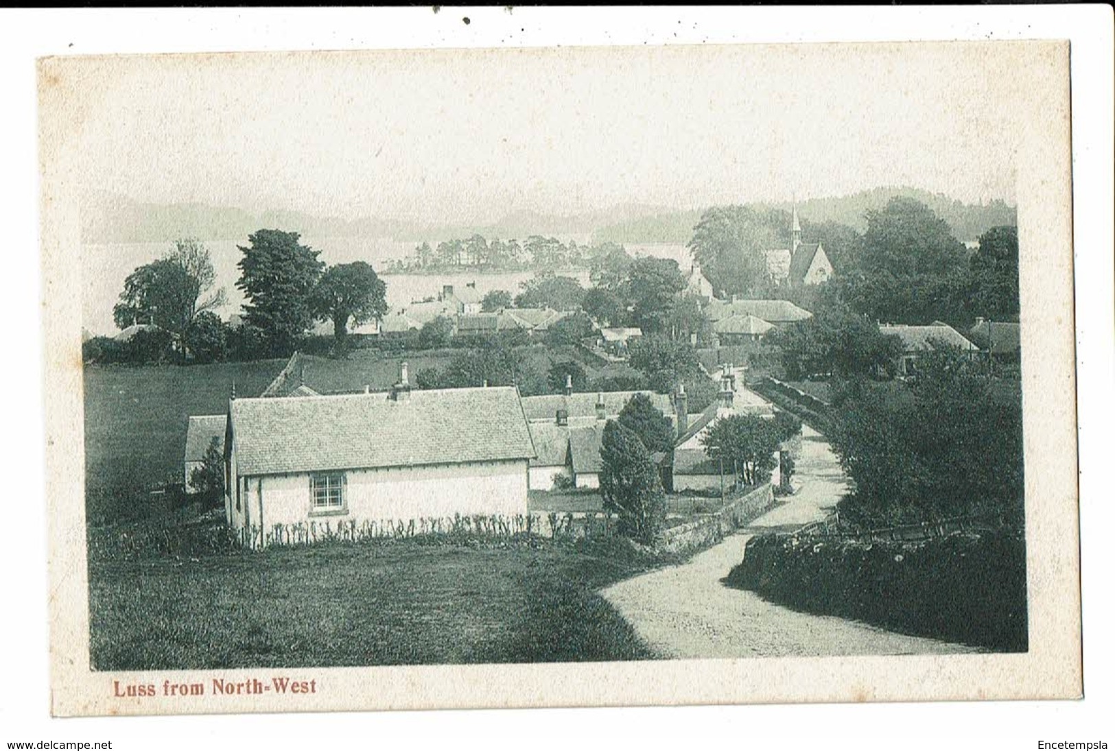 CPA-Carte Postale Royaume Uni-Luss- From North West  VM11064 - Dunbartonshire