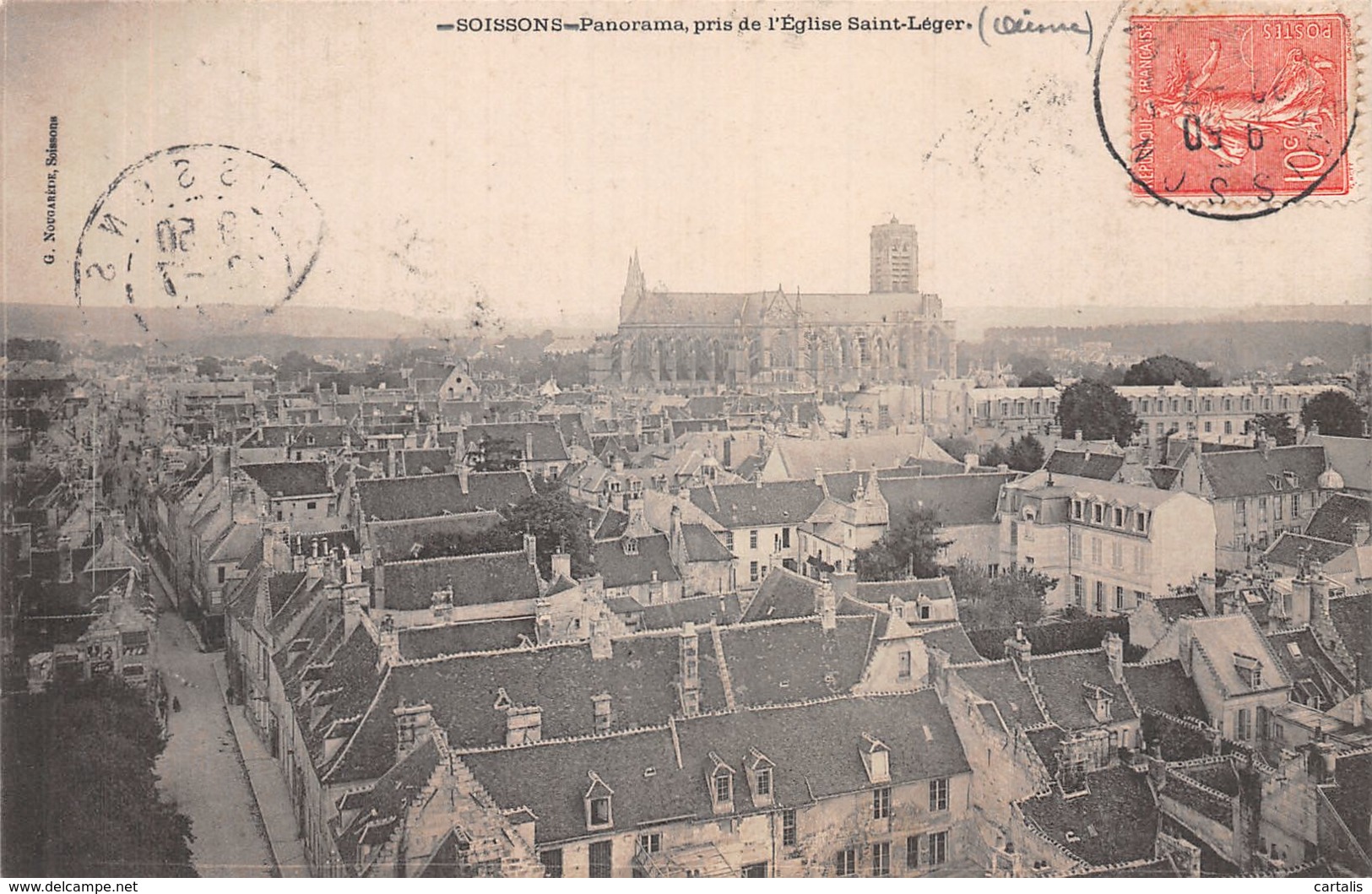 02-SOISSONS-N°4464-G/0167 - Soissons