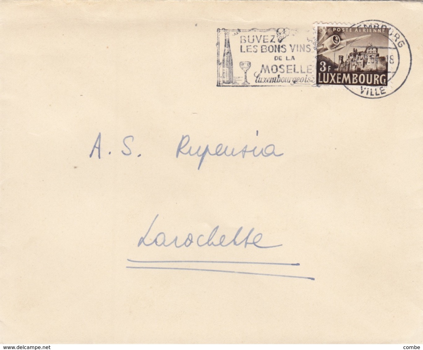 LETTRE LUXEMBOURG - Lettres & Documents
