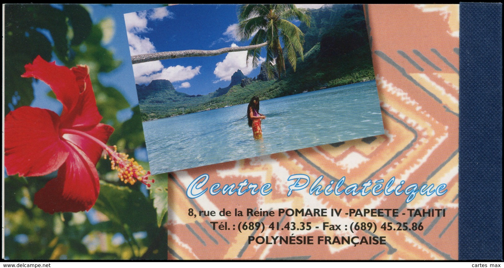 POLYNESIE Carnets ** - Maury 4, Carnet Tourisme 1997, 2040f - Cote: 425 - Autres & Non Classés