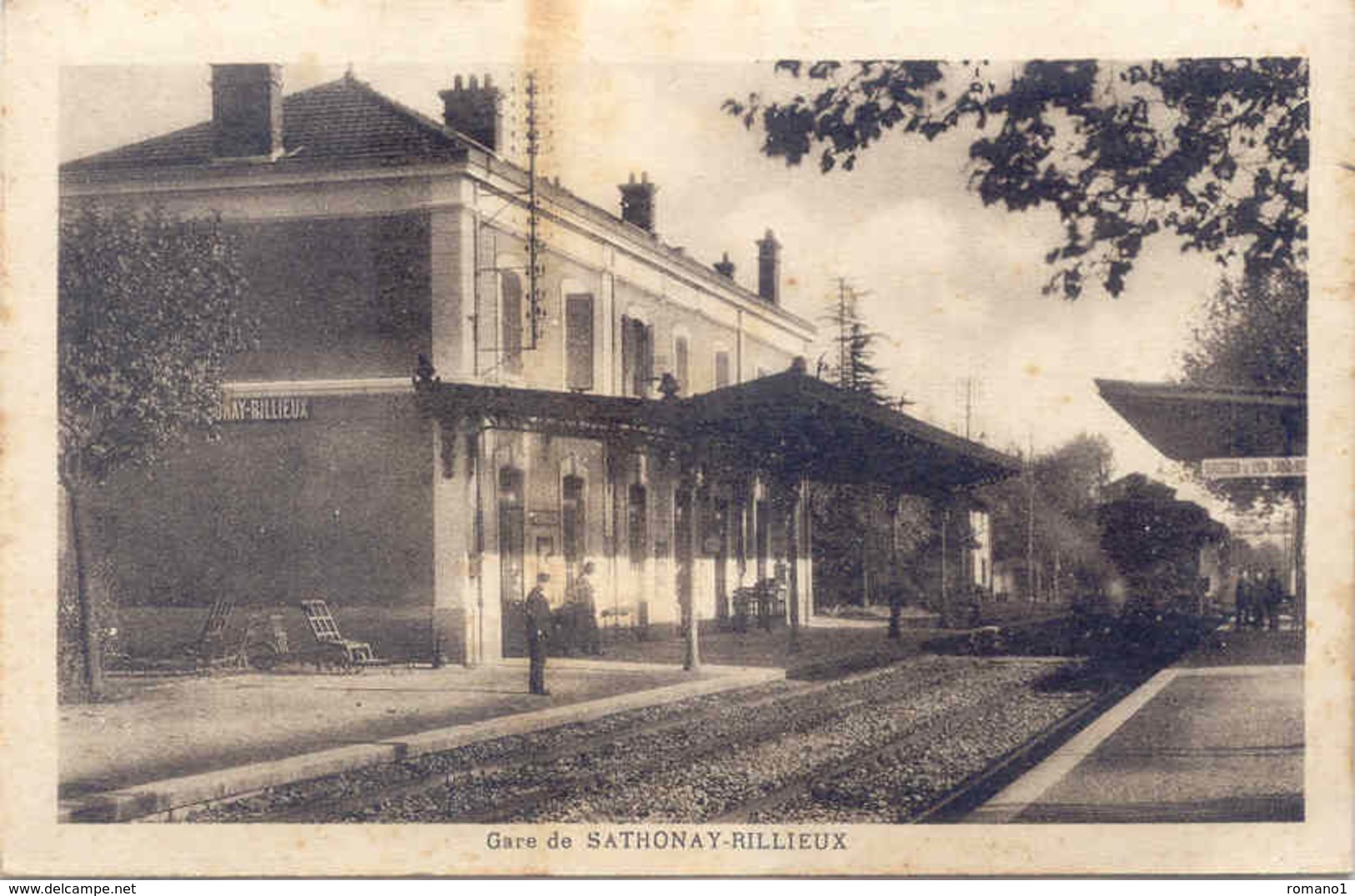 69)   SATHONAY   RILLIEUX   -     Gare - Rillieux La Pape