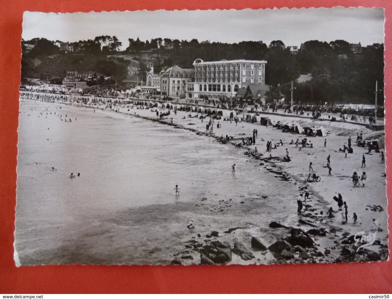 PERROS GUIRREC PLAGE DE TRESTRAOU - Perros-Guirec