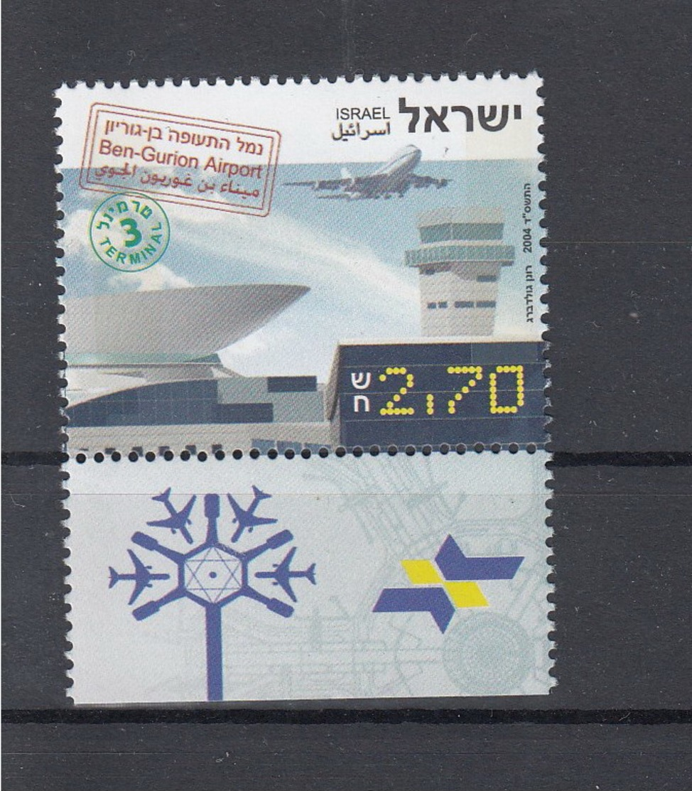 Israel Michel Cat.No. Mnh/** 1799 - Ongebruikt (met Tabs)