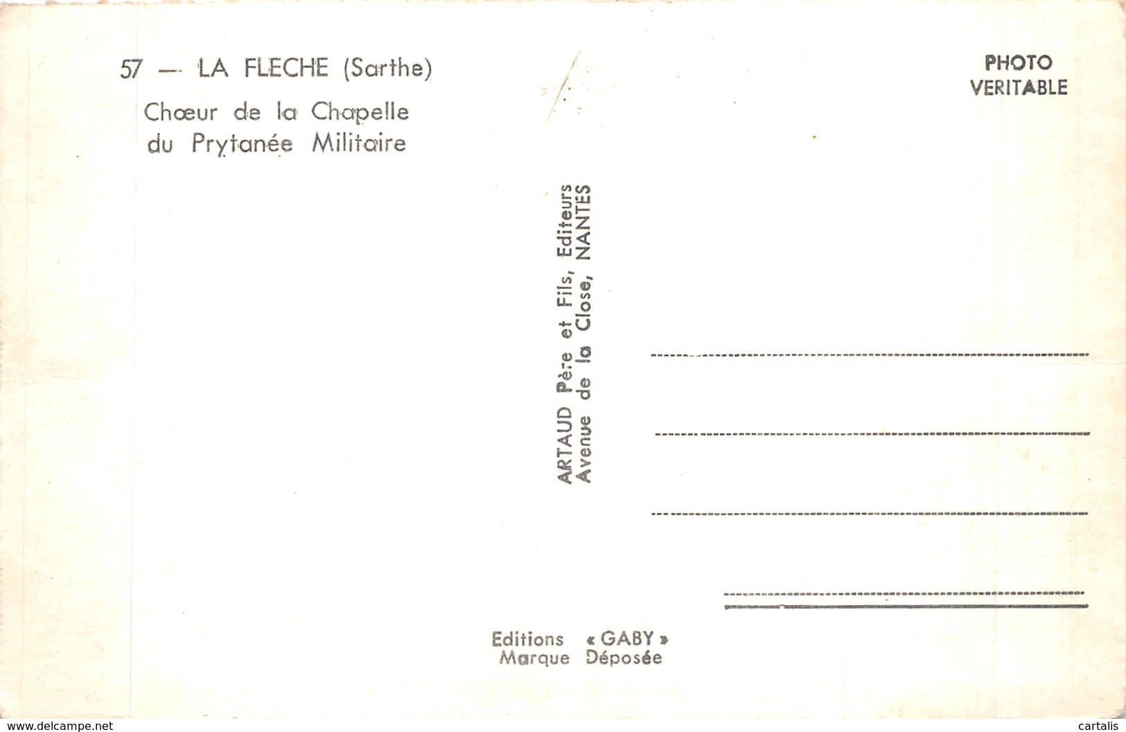 72-LA FLECHE-N°4468-B/0213 - La Fleche