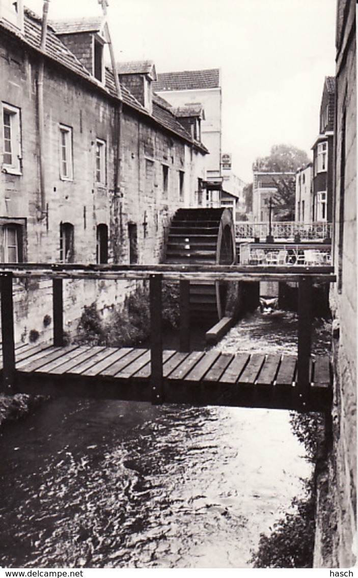 1947130Valkenburg, Onderslagkorenmolen ,,Franse Molen"  Op De Geul. Ao. Ca.1657. 1967: 4 Steenkoppels, 1 Hav - Valkenburg