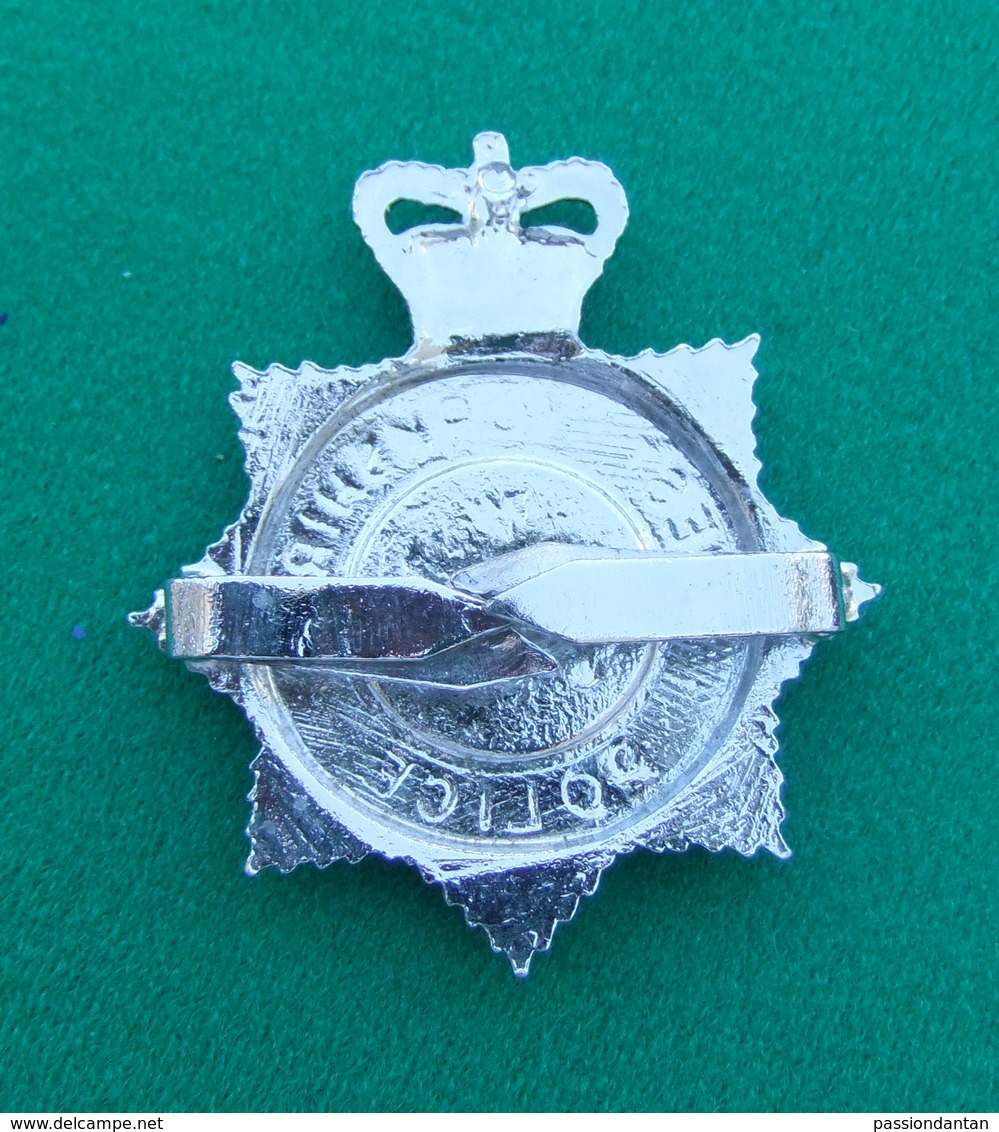 Insigne Métallique West Yorkshire Police - Policia