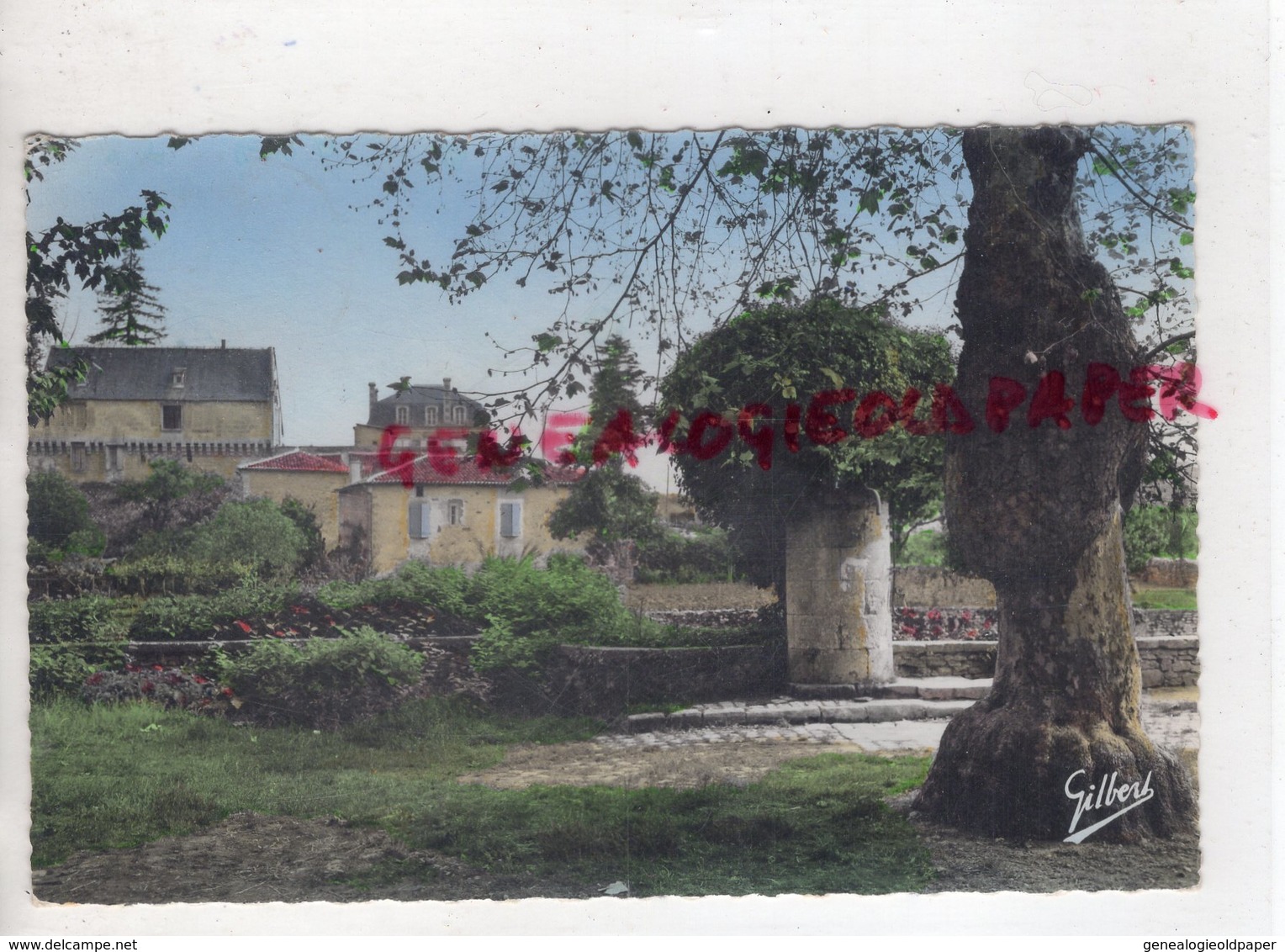 16-  RUFFEC - VUE SUR LE VIEUX CHATEAU   - CHARENTE - Ruffec