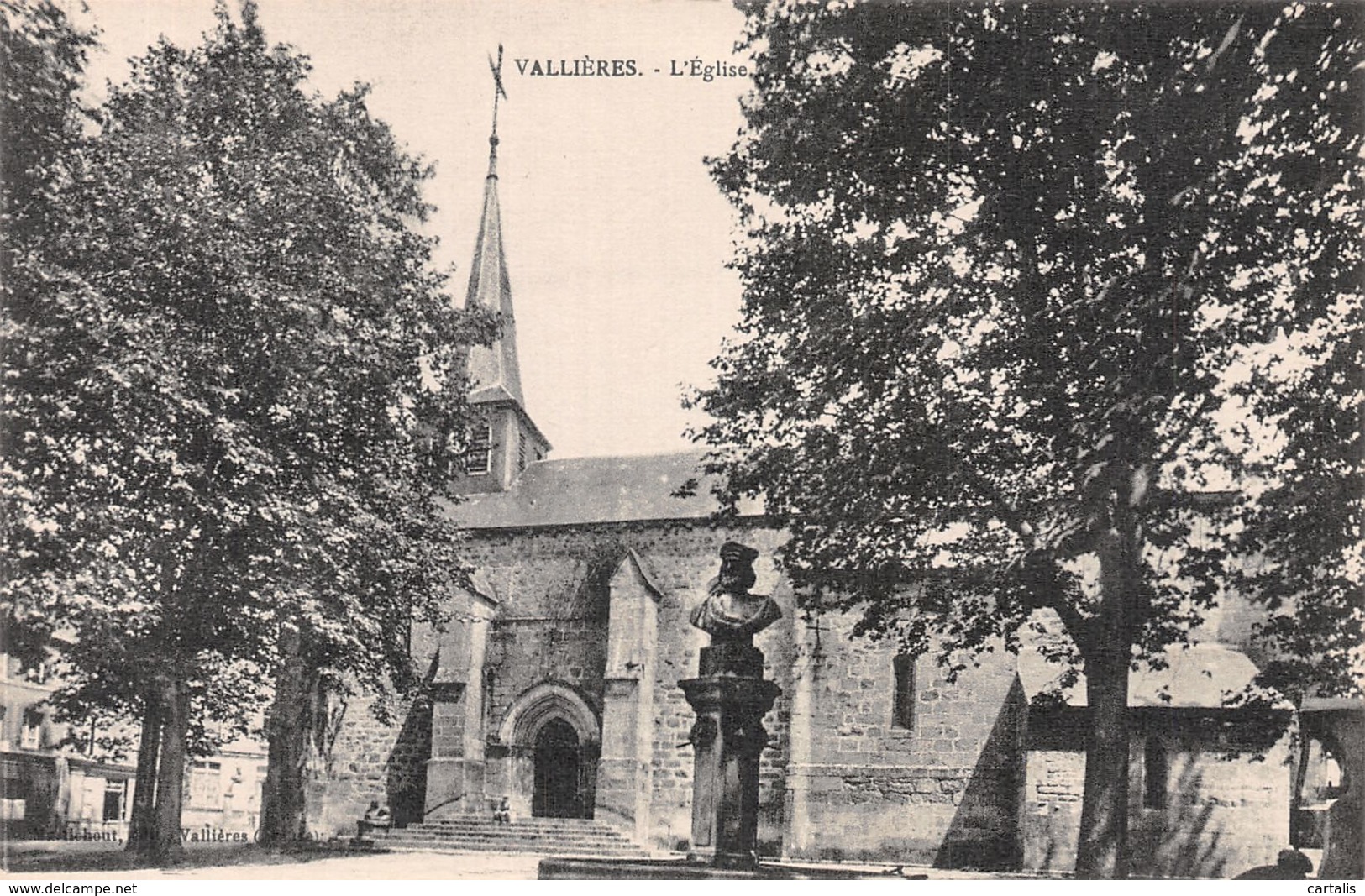 23-VALLIERES CHATEAU DE VILLENEUVE-N°4470-D/0101 - Andere & Zonder Classificatie