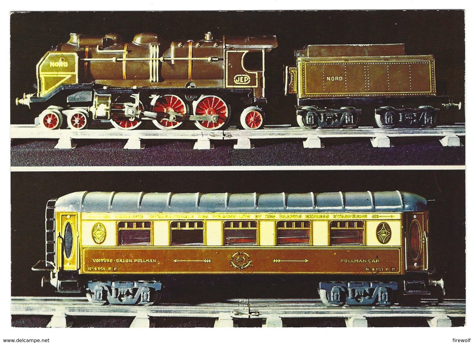 X05 - Toy Trains - JEP Gauge O France - Jeux Et Jouets