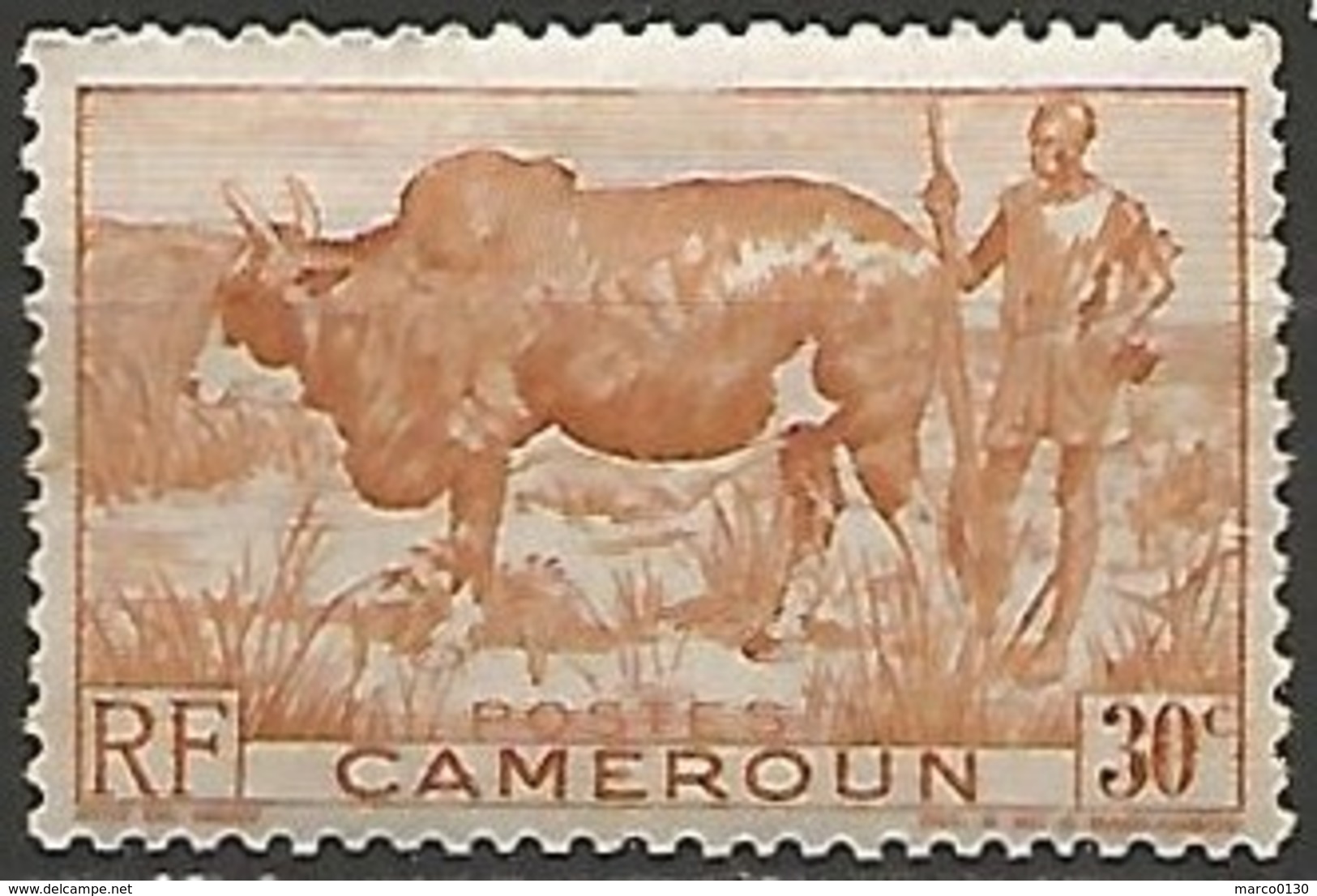 CAMEROUN N° 277 NEUF Avec Charniere - Neufs