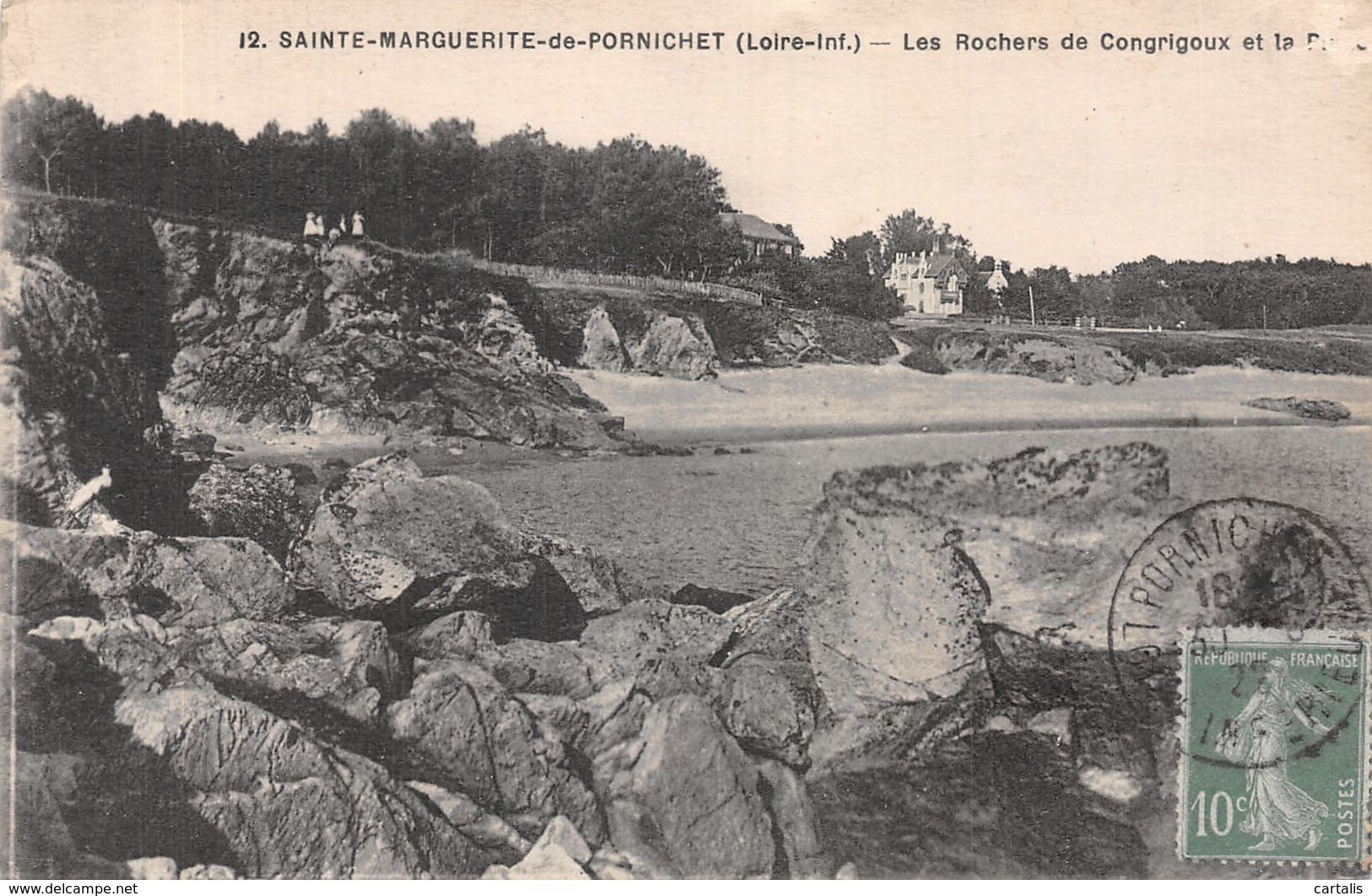 44-SAINTE MARGUERITE DE PORNICHET-N°4471-E/0335 - Other & Unclassified