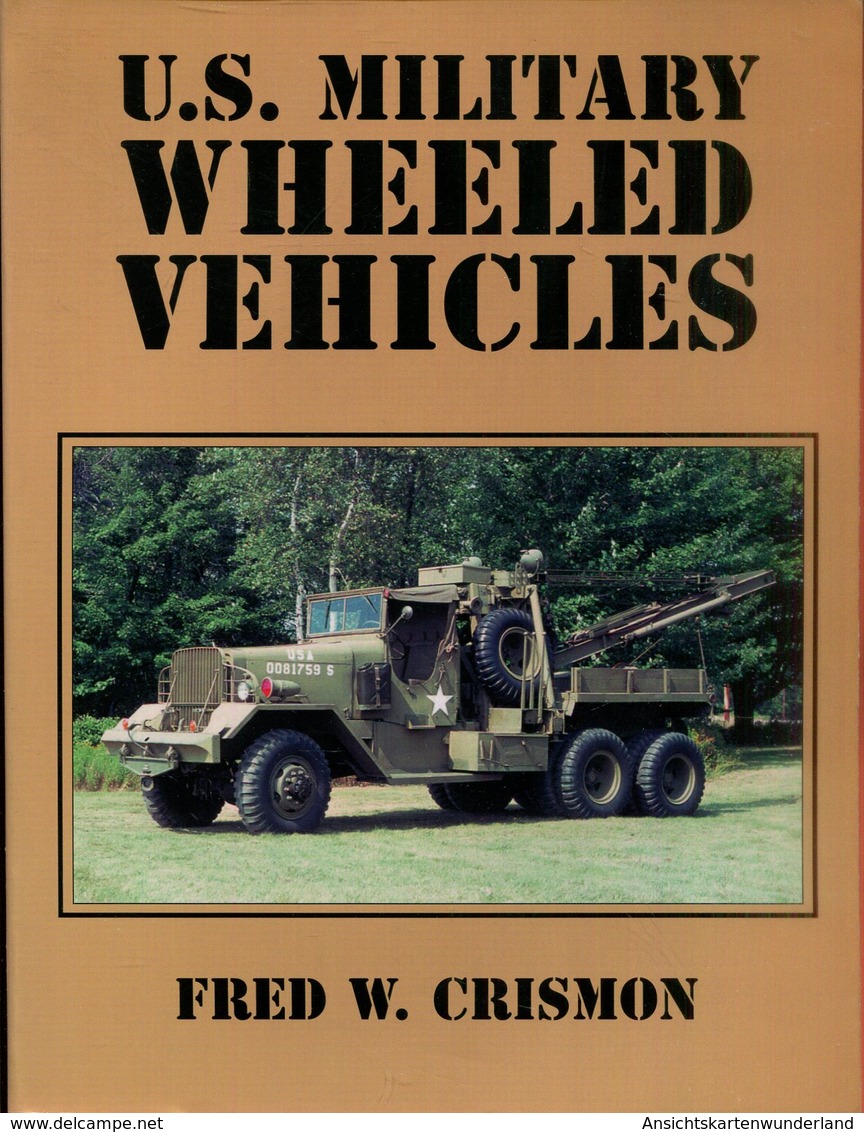 U.S. Military Wheeled Vehicles - Englisch