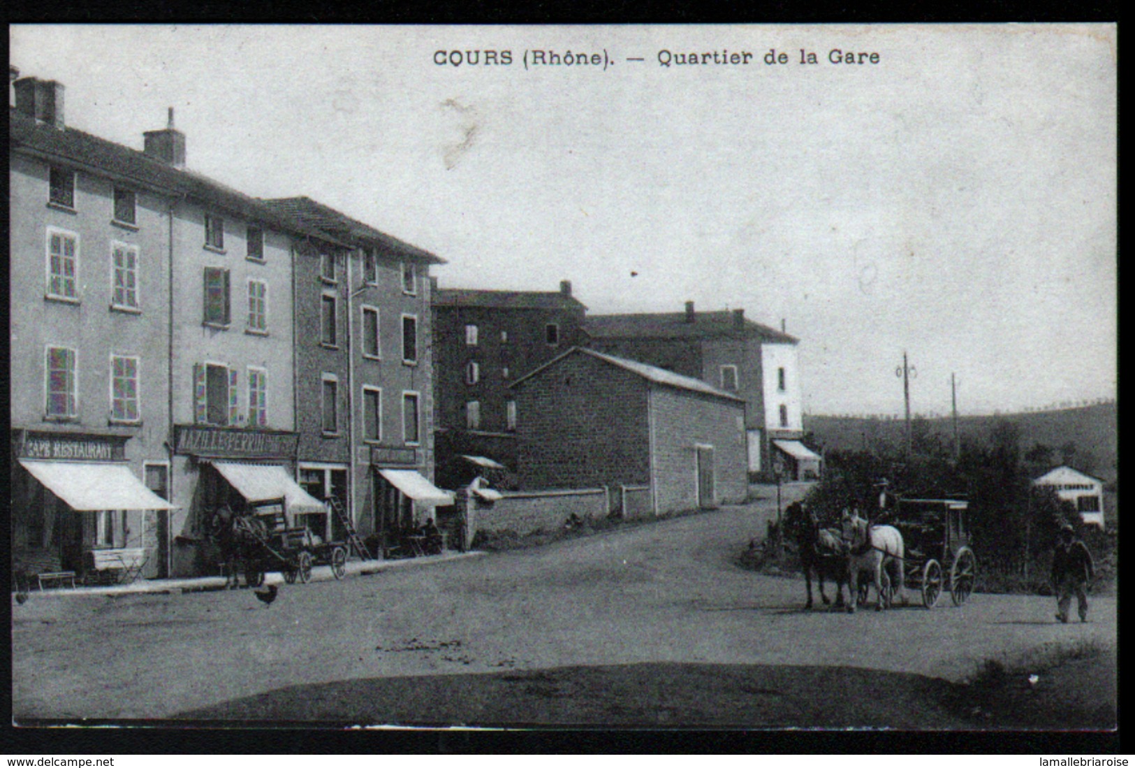 69, Cours, Quartier De La Gare - Cours-la-Ville