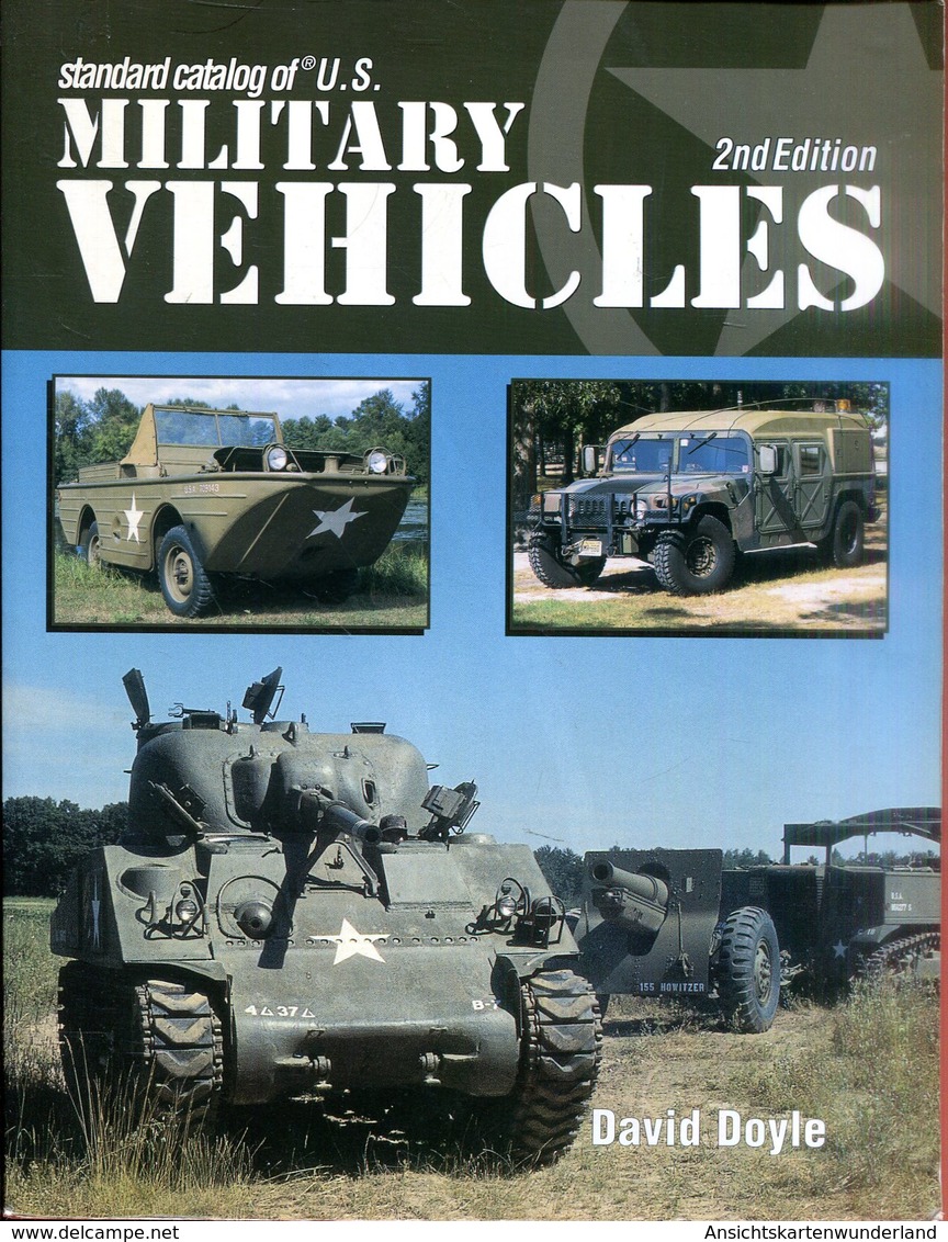 Standard Catalog Of U.S. Military Vehicles - English