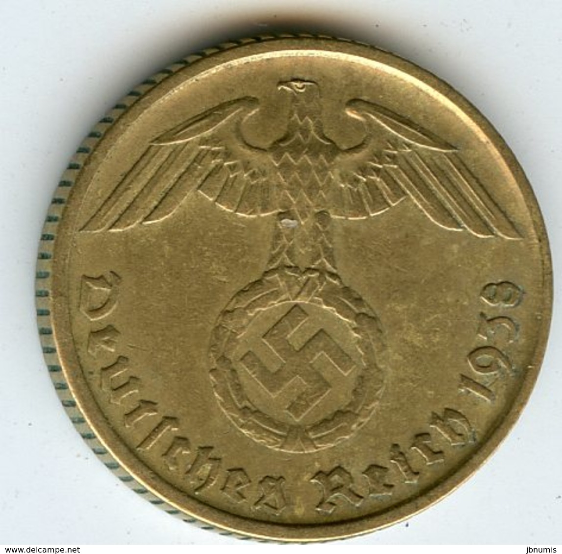 Allemagne Germany 5 Reichspfennig 1938 B J 363 KM 91 - 5 Reichspfennig