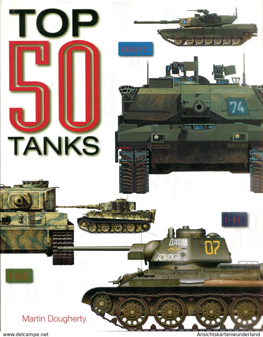 Top 50 Tanks - Inglés