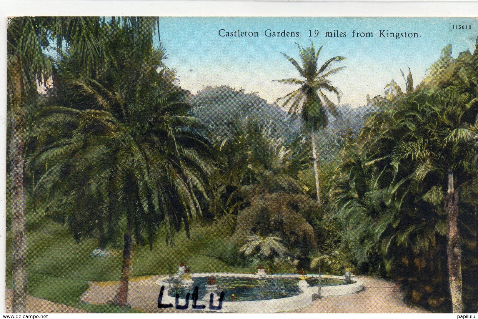 JAMAÏQUE : Castleton Gardens 19 Miles From Kingston - Jamaica