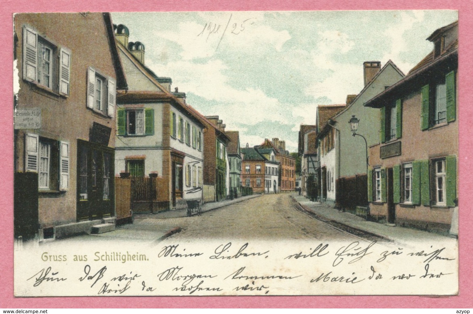 67 - GRUSS Aus SCHILTIGHEIM - Rue - Strasse - Voir Dos - Schiltigheim