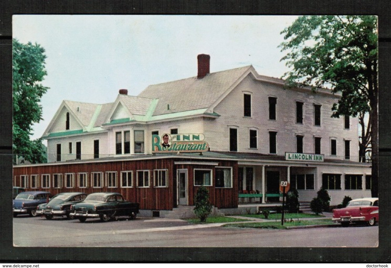 U.S.A.  "PRESTON COMPANY" VINTAGE POSTCARD LINCOLN INN In ESSEX JUNCTION VERMONT (PC-16) - Essex Junction