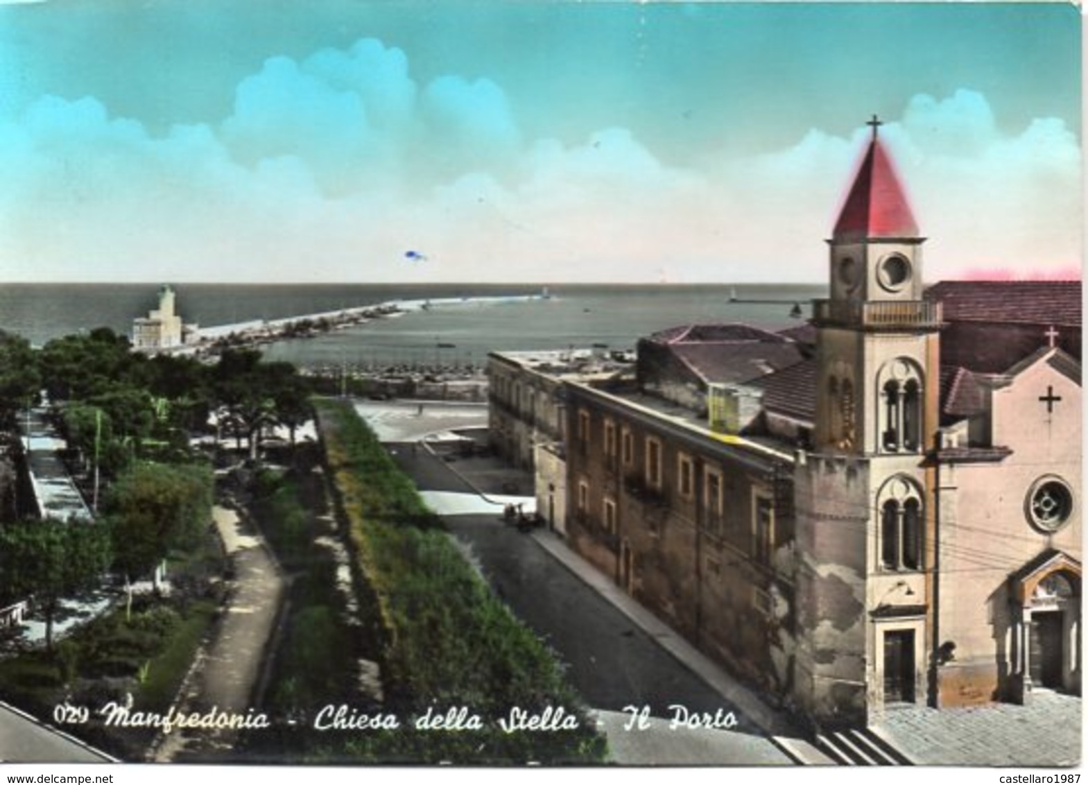 Manfredonia - Chiesa Della Stella - Il Porto - Manfredonia