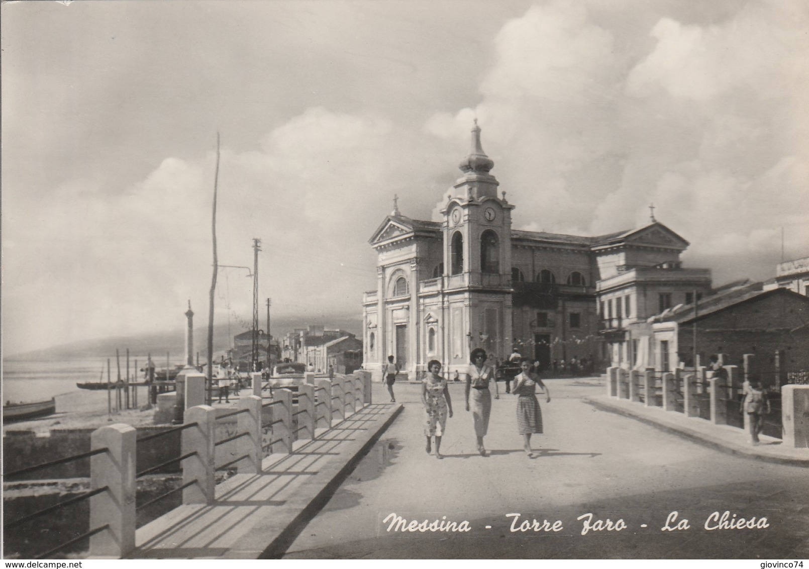 MESSINA - TORRE FARO - LA CHIESA........C7 - Messina