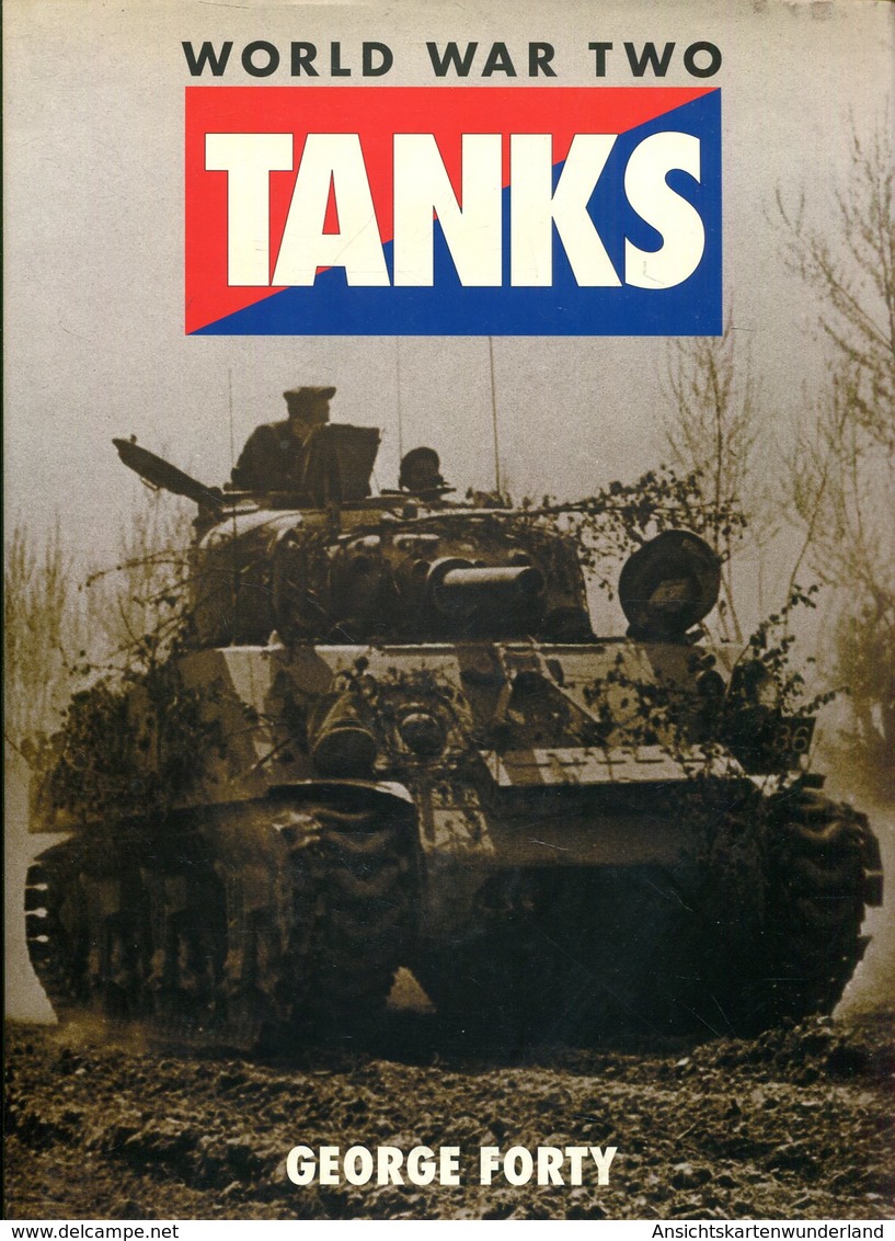 World War Two Tanks - Anglais