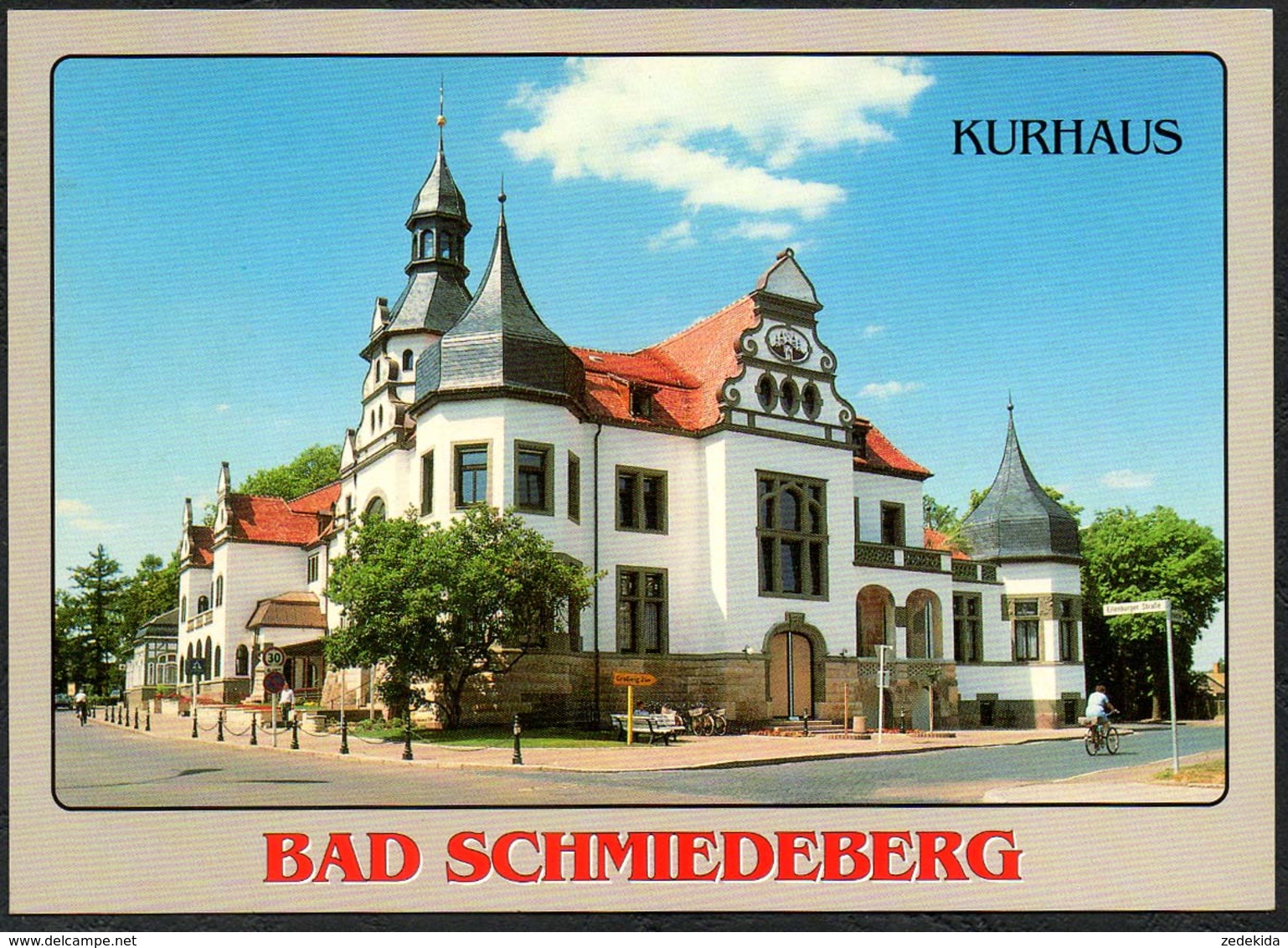 D2023 - TOP Bad Schmiedeberg - Verlag Bild Und Heimat Reichenbach - Quakitätskarte - Bad Schmiedeberg