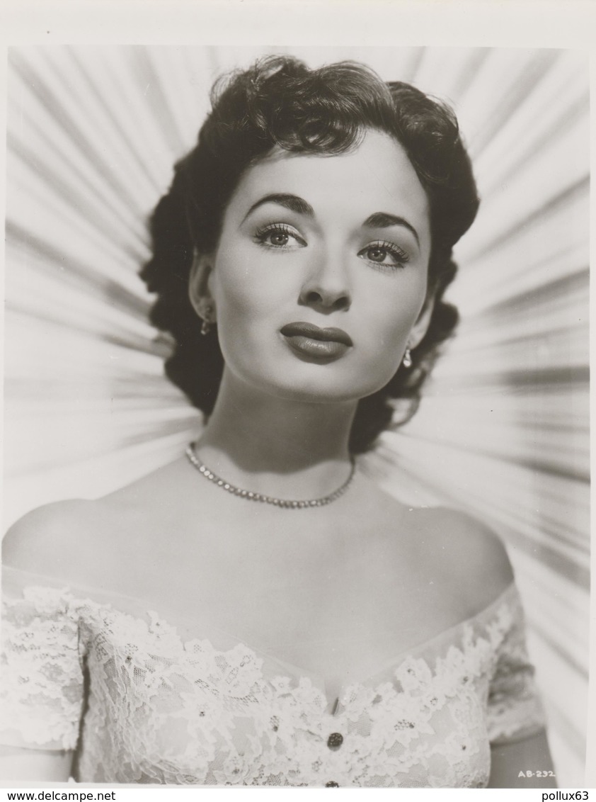 PHOTO VERITABLE DE L' ACTRICE ANN BLYTH - Célébrités