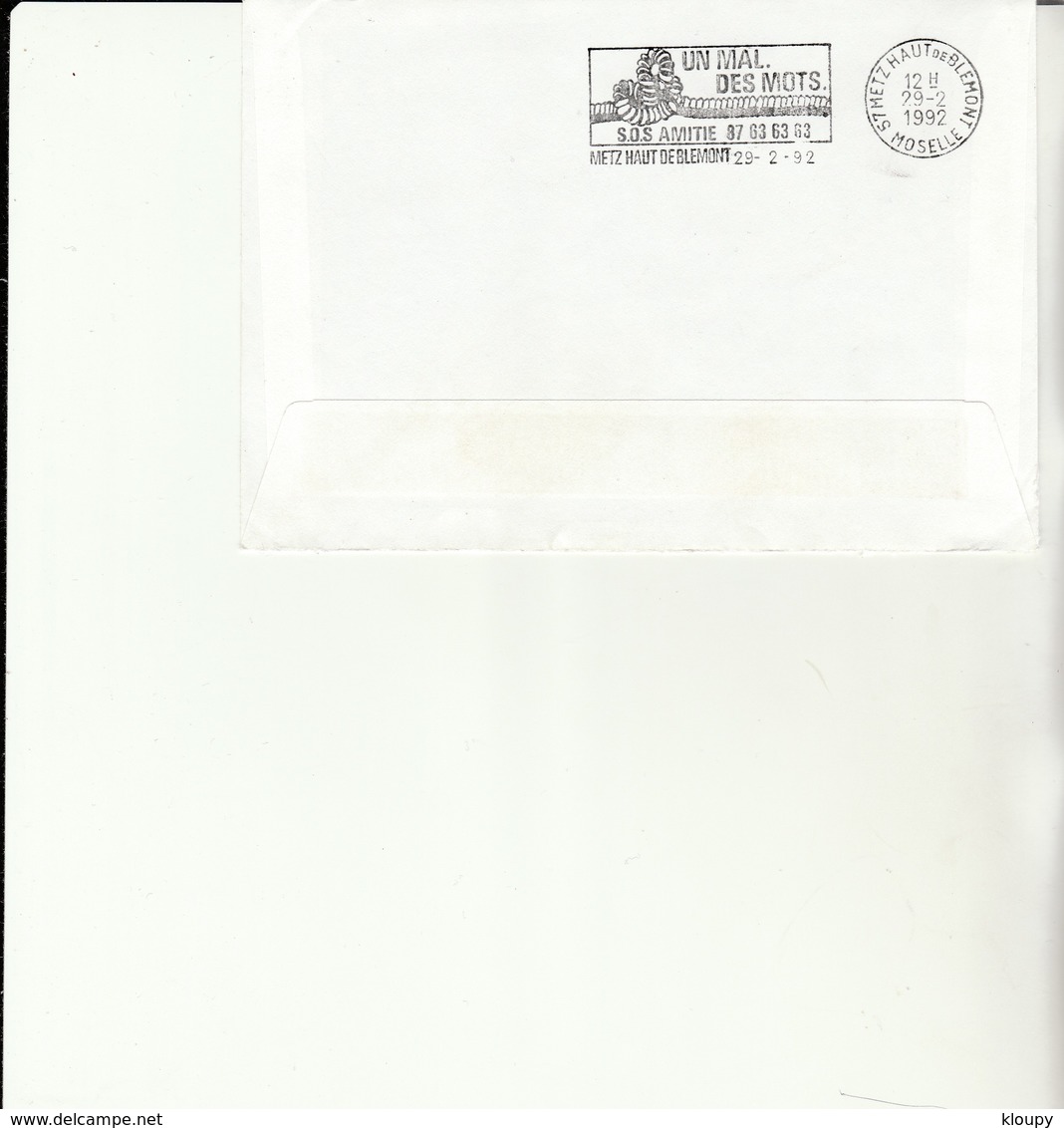 H 4 - Enveloppe  Avec Rectification Adresse Vaguemestre Gendarmerie METZ - Timbre Gendarmerie - Cachets Militaires A Partir De 1900 (hors Guerres)