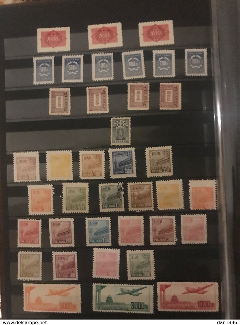 China / Chine / Farmosa / Mali/ Stamps And Letter Good Collection - Collezioni & Lotti