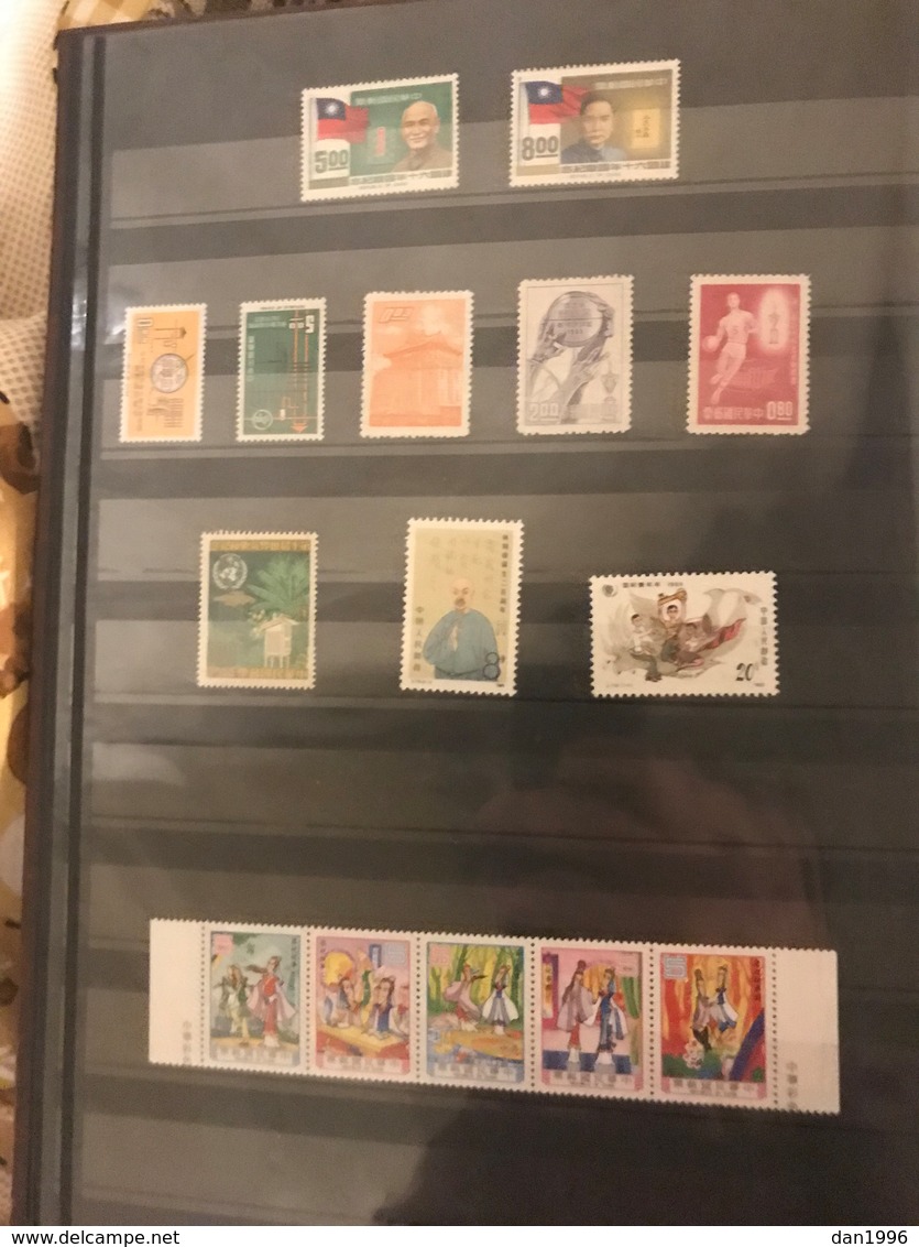 China / Chine / Farmosa / Mali/ Stamps And Letter Good Collection - Collezioni & Lotti