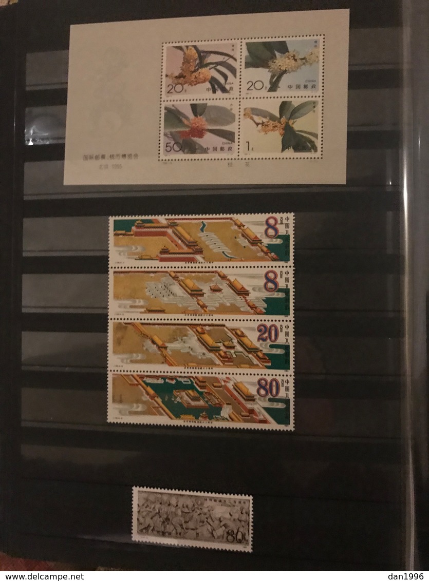 China / Chine / Farmosa / mali/ stamps and letter good collection