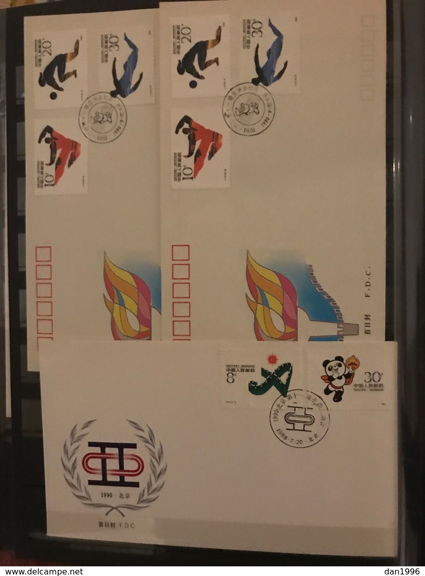 China / Chine / Farmosa / mali/ stamps and letter good collection