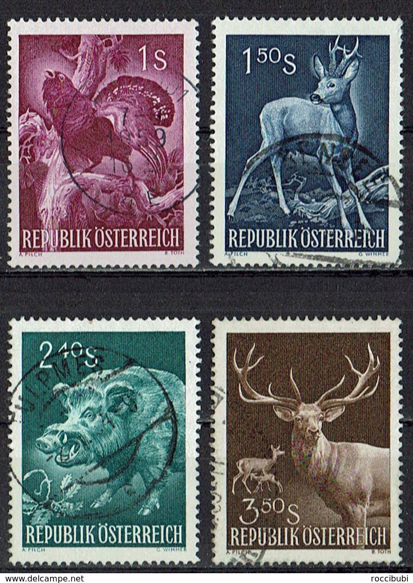 Österreich 1959 O - Gebraucht