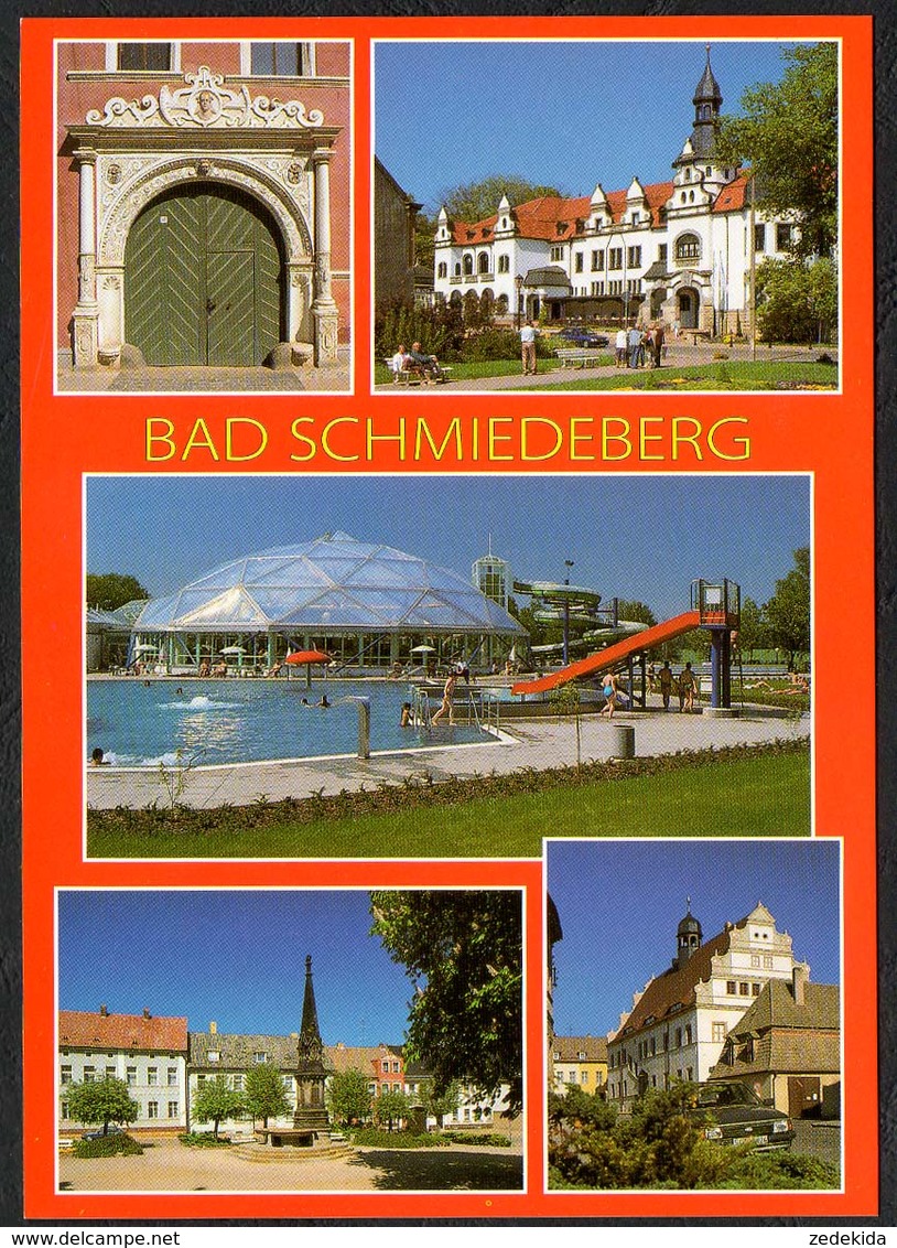 D1992 - TOP Bad Schmiedeberg - Verlag Bild Und Heimat Reichenbach - Quakitätskarte - Bad Schmiedeberg