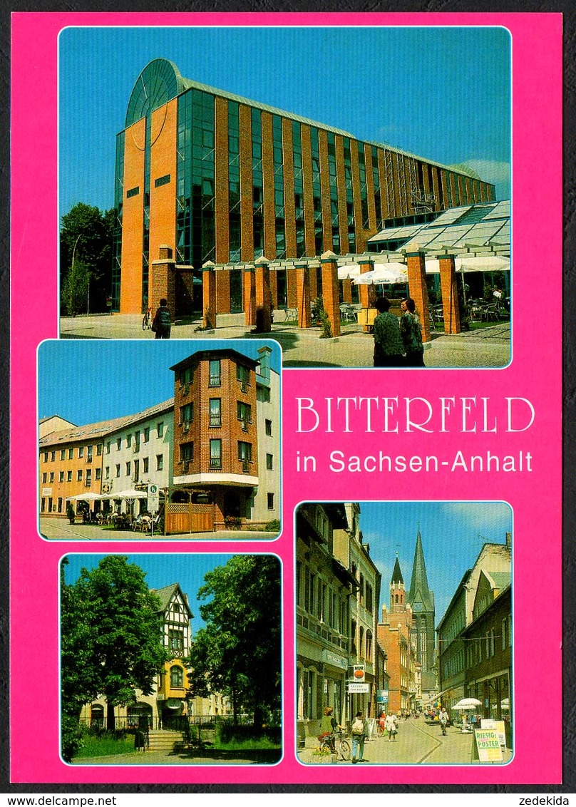 D1982 - TOP Bitterfeld - Verlag Bild Und Heimat Reichenbach - Quakitätskarte - Bitterfeld