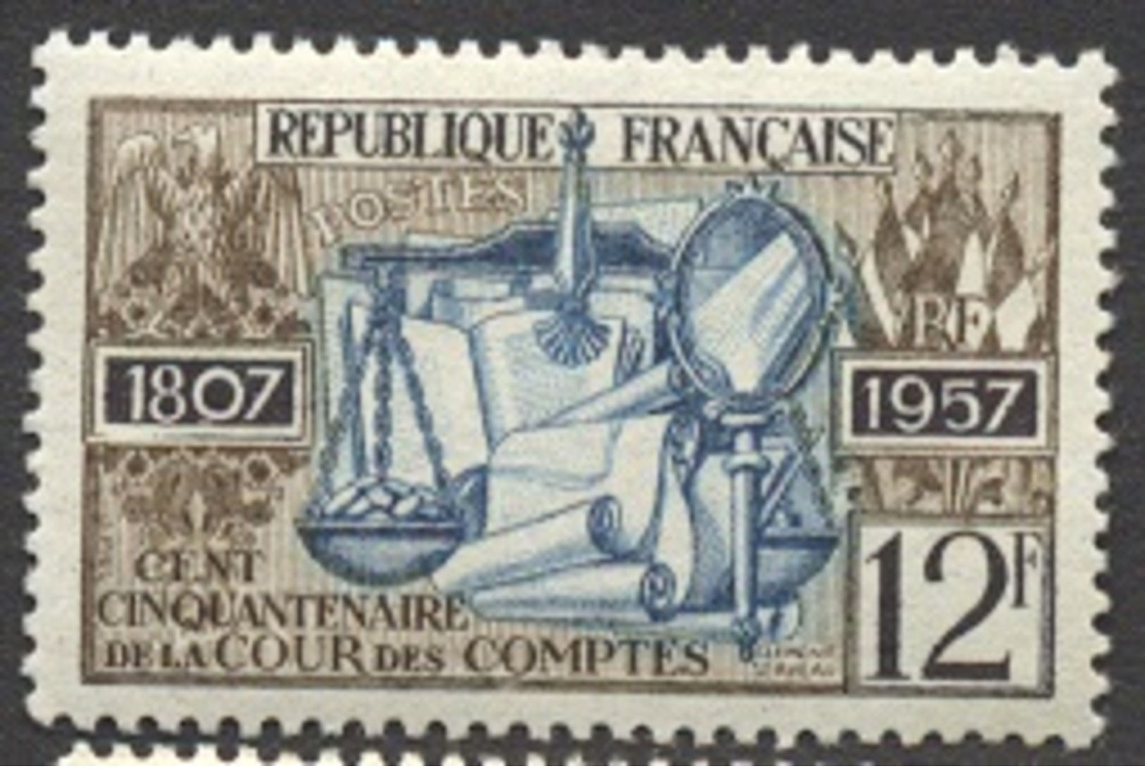 France N°1107 Neuf ** 1957 - Nuovi