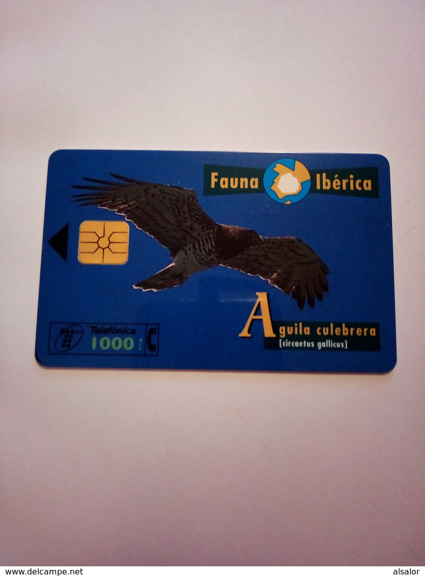 Télécarte D' Espagne : Aigle - Eagles & Birds Of Prey