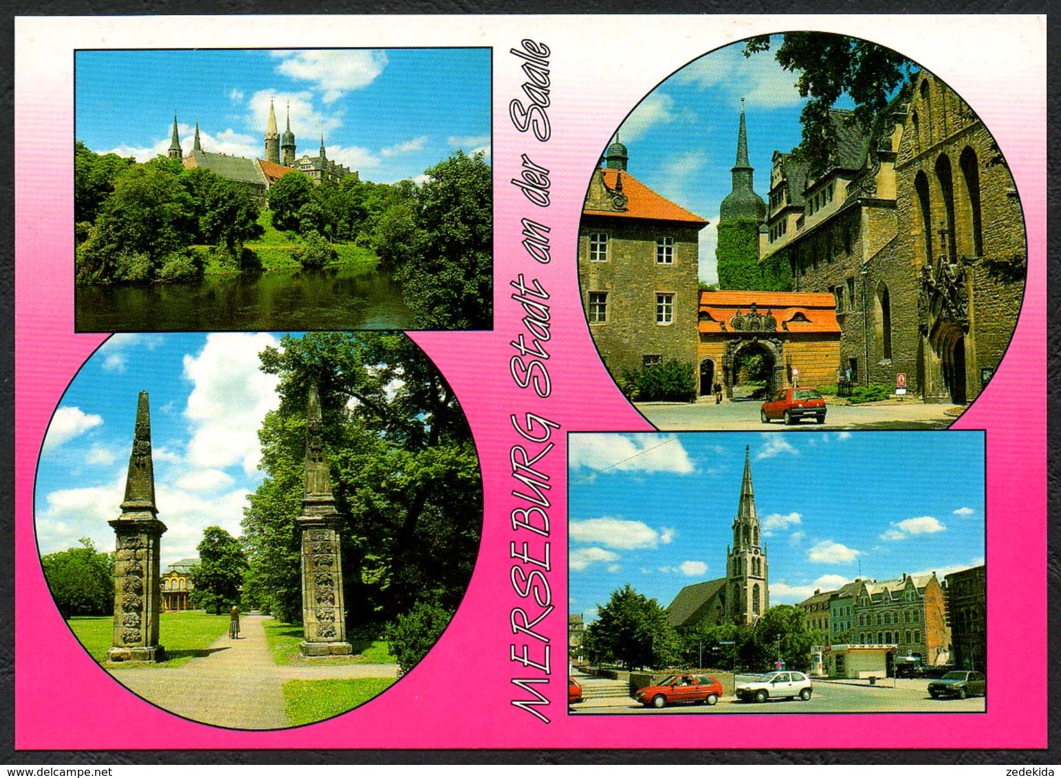 D1979 - TOP Merseburg - Verlag Bild Und Heimat Reichenbach - Qualitätskarte - Merseburg