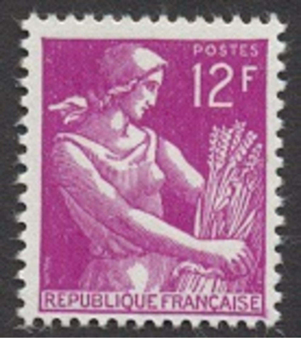 France N°1116 Neuf ** 1957 - Nuovi