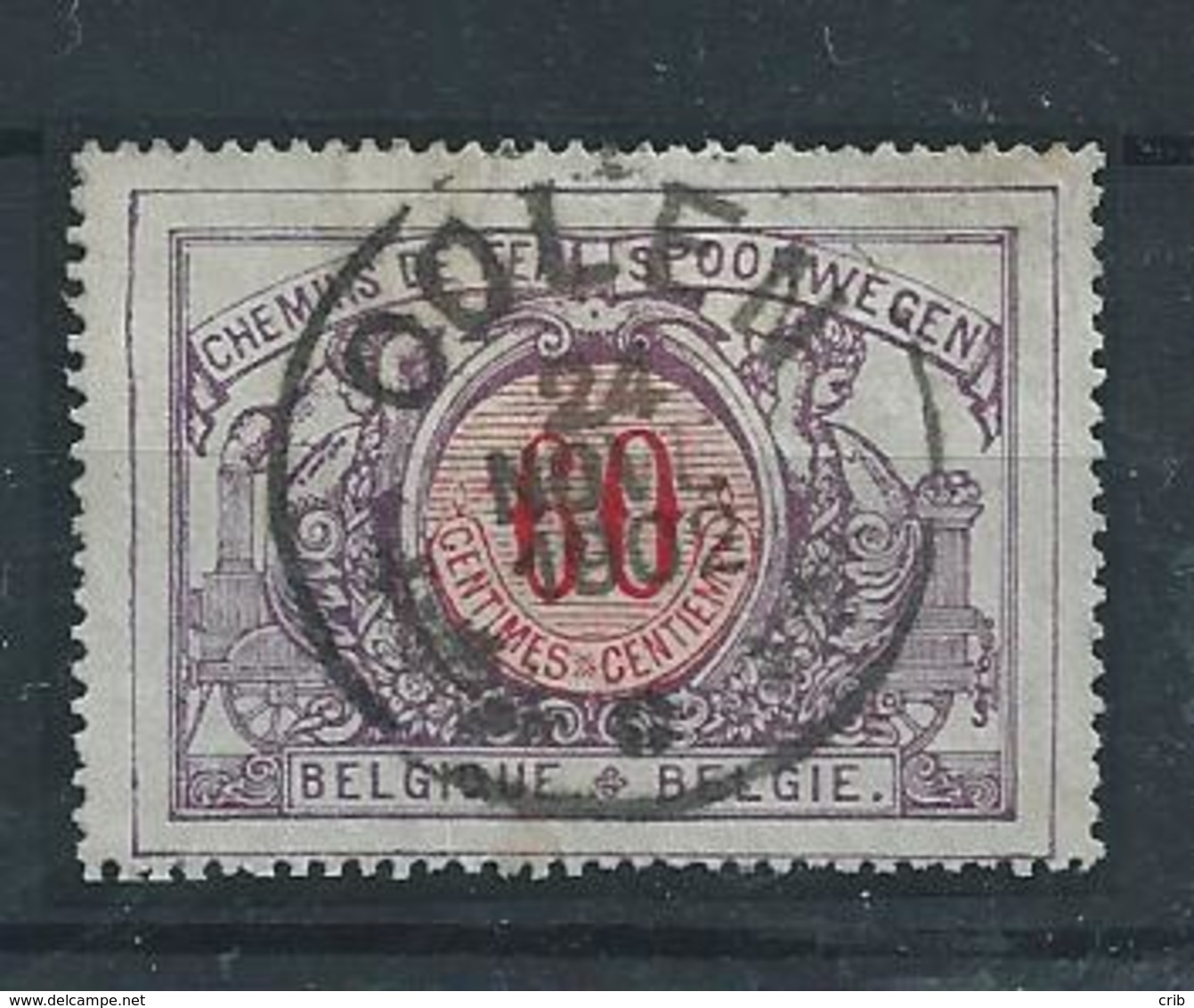 SP 37 - Afstempeling OOLEN ( Stempel Van De Privélijn GRAND CENTRAL BELGE) - Sonstige & Ohne Zuordnung