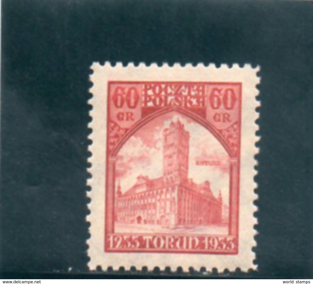 POLOGNE 1933 * - Unused Stamps