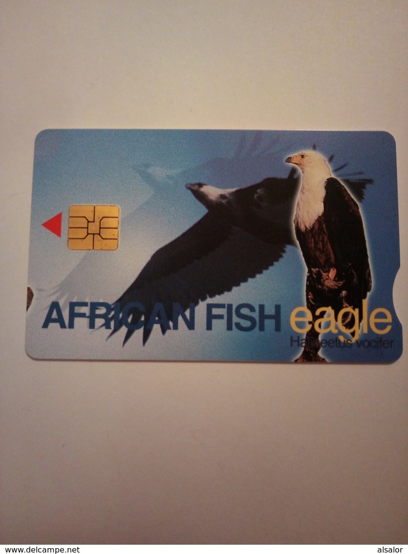 Télécarte D' Afrique Du Sud : Aigle - Aigles & Rapaces Diurnes