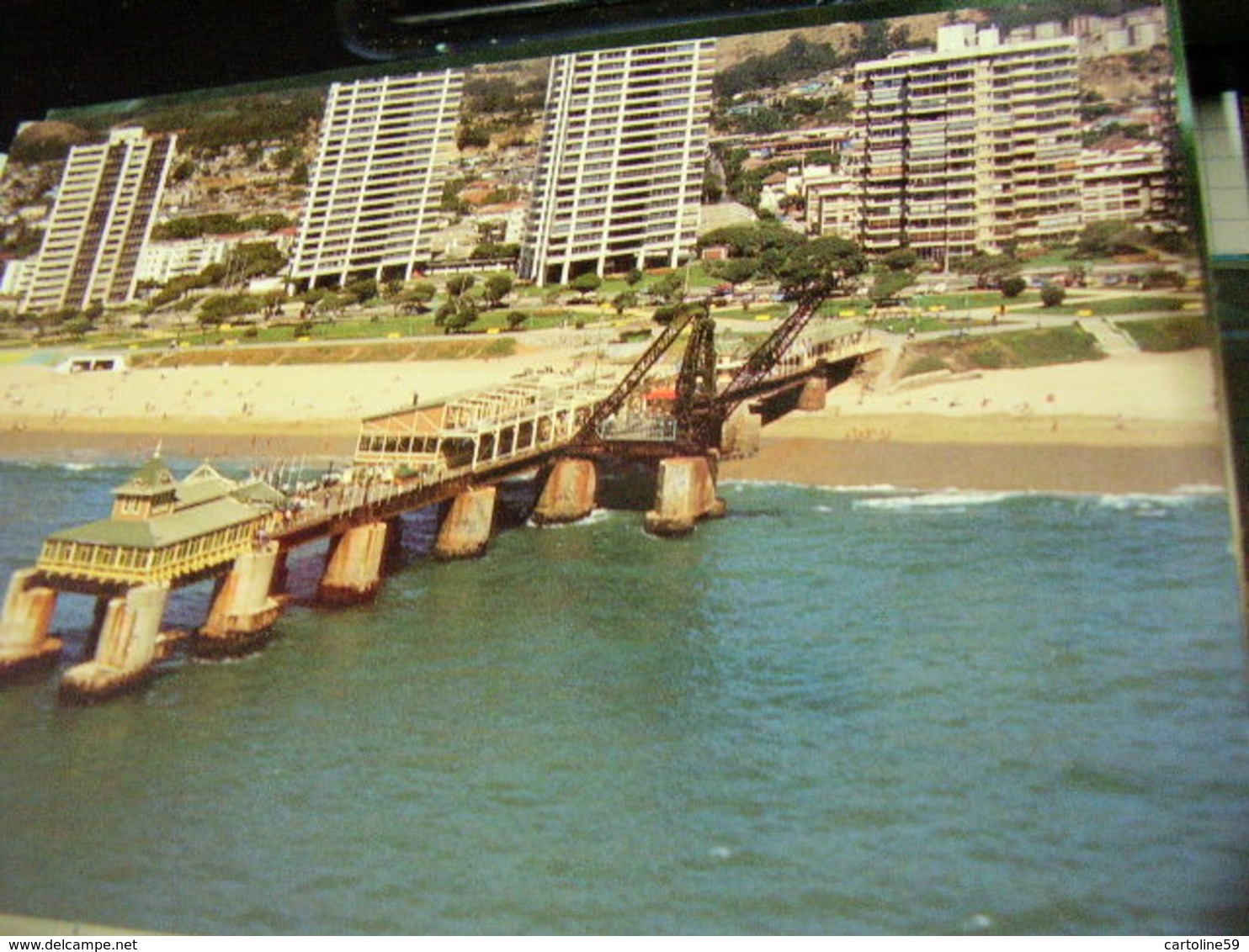 CHILE VINA  DEL MAR N1989 HI3255 - Cile